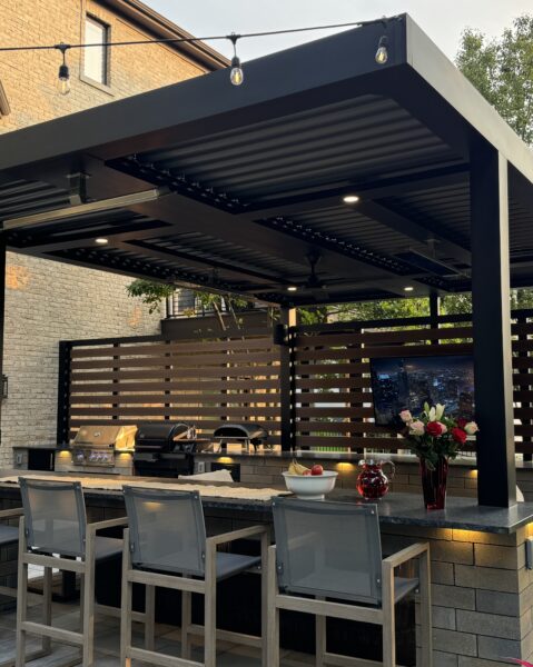 Smart Pergola