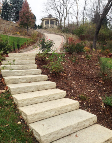 Stone Path Steps